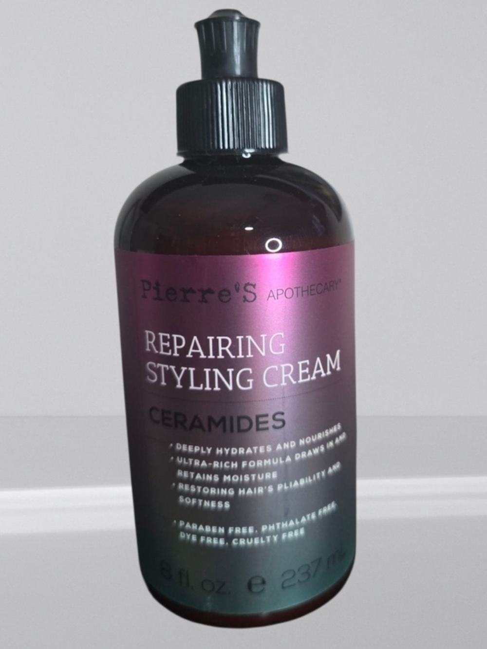 Pierre’s Apothecary Repairing Styling Cream 8 Oz.
